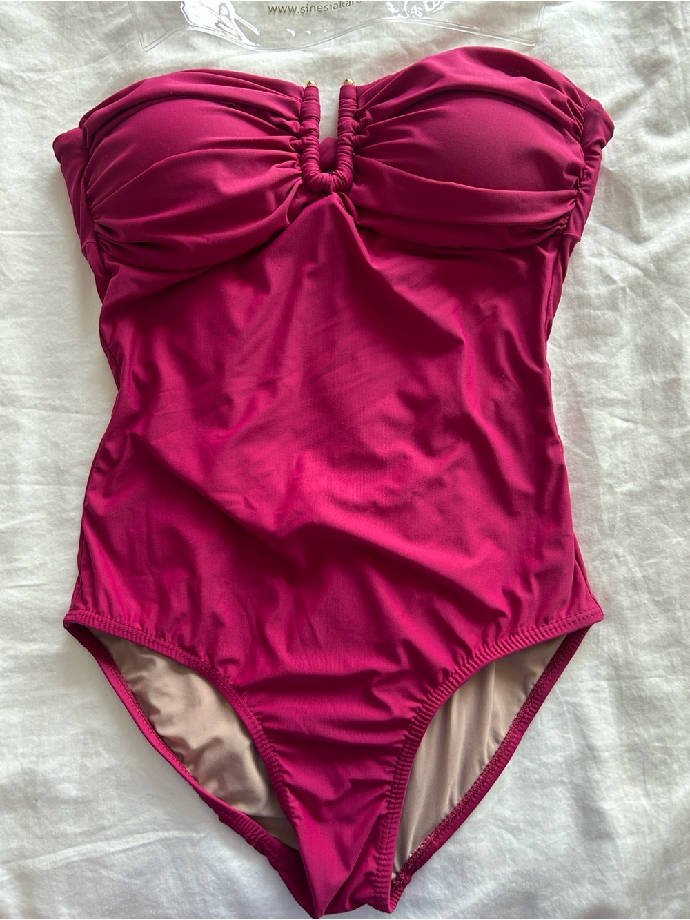 Sinesia Karol Strapless One-piece XS